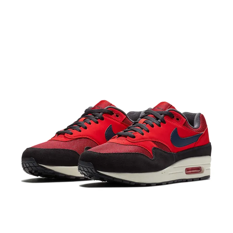 Nike Air Max 1 Red Crush Red Crush/Midnight Navy-University Red (AH8145-600)