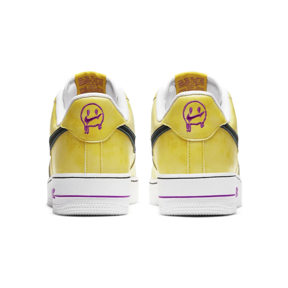 Nike Air Force 1 Low Peace, Love & Basketball Speed Yellow/Black-Laser Blue-White (DC1416-700)