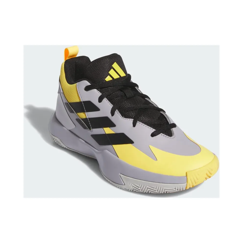 Adidas Cross ‘Em Up Select Mid GS “Grey Black Spark” (IG6640)