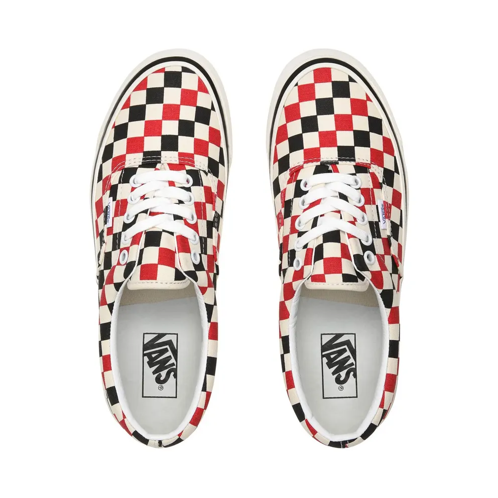 Vans Era 95 DX ‘Red Black Check’ Red/Black/Check (VN0A2RR1X7W)