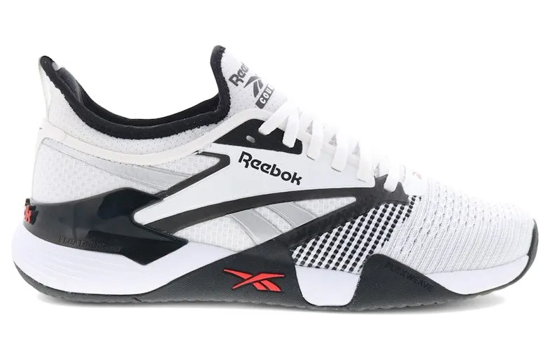 Reebok Nano Court Black White Energy Red (100212265)