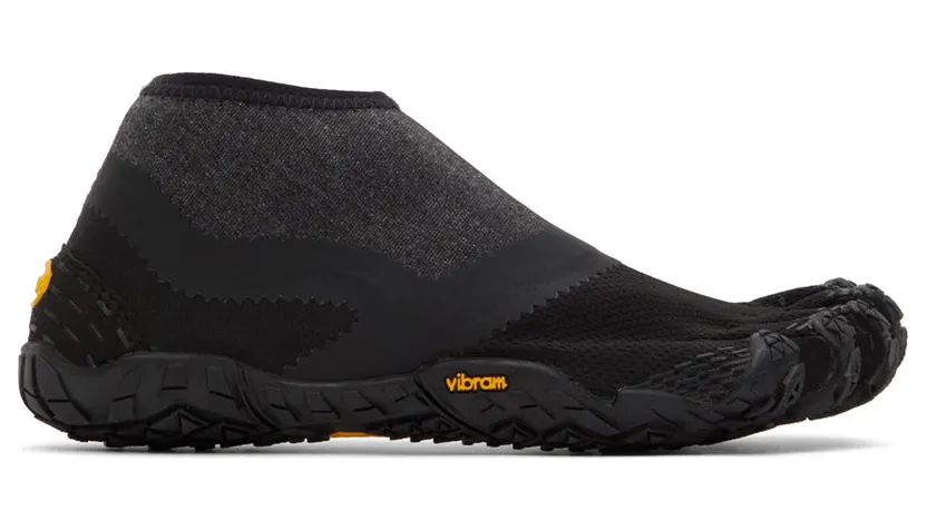 Suicoke Black NIN-LO FiveFingers Sneakers (S20MLC1)