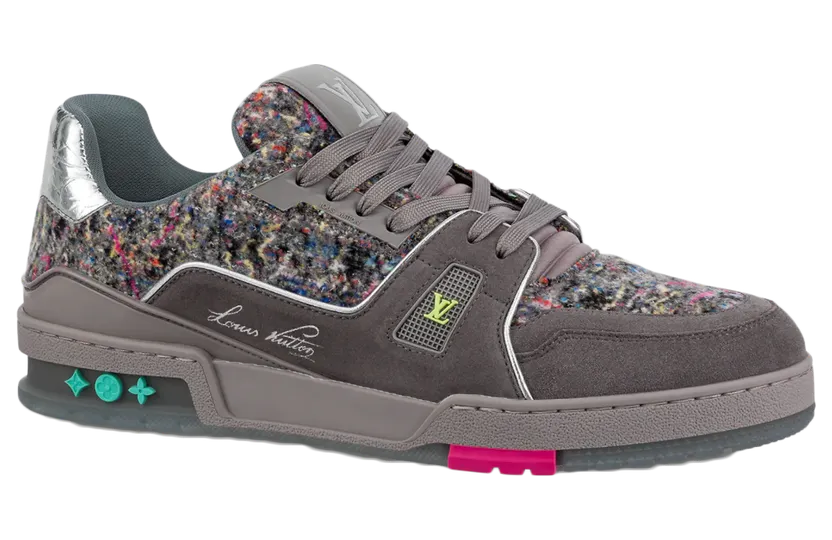 Louis Vuitton Trainer Grey Multicolor (1A998F)