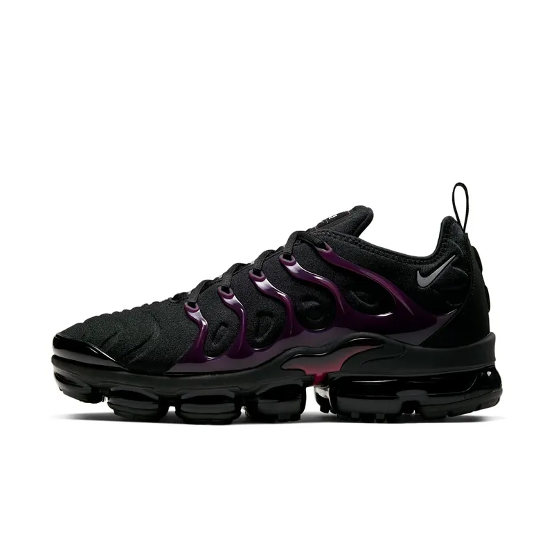 Nike Air VaporMax Plus Black Noble Red Black/Noble Red-Reflect Silver (924453-021)