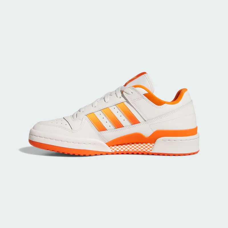 Adidas Forum Low CL Cloud White / Real Gold / Orange (JI3267)