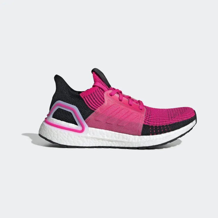 Adidas UltraBoost 19 Shock Pink Shock Pink/Core Black/Cloud White (G27485)