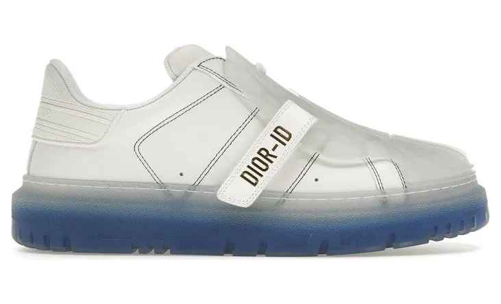 Dior ID White deep Blue Transparent Rubber (KCK334CLB_S29W)
