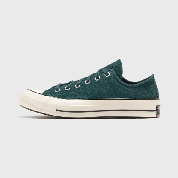 Converse Chuck 70 Low “Textured Suede – Darkly Jaded” (A15647C)