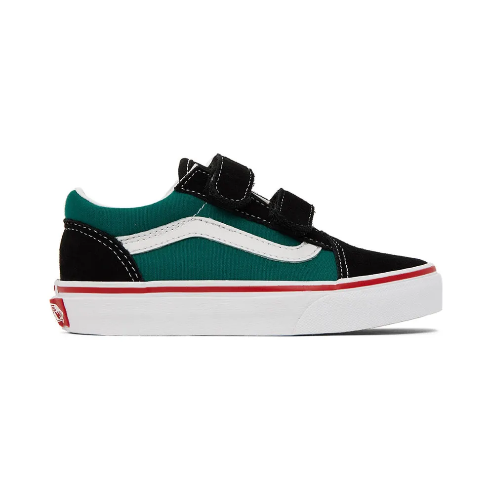 VANS Old Skool Velcro Kinderschuhe Multicolour (VN0A5EE8BML)