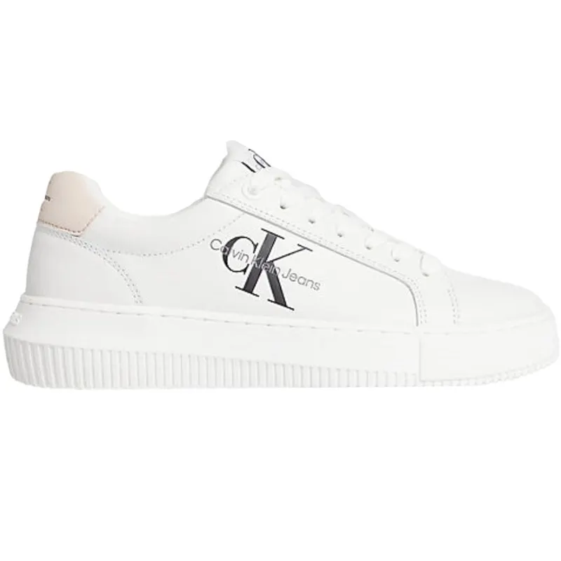 Calvin Klein sneaker White / Peach (YW0YW00823-02T)