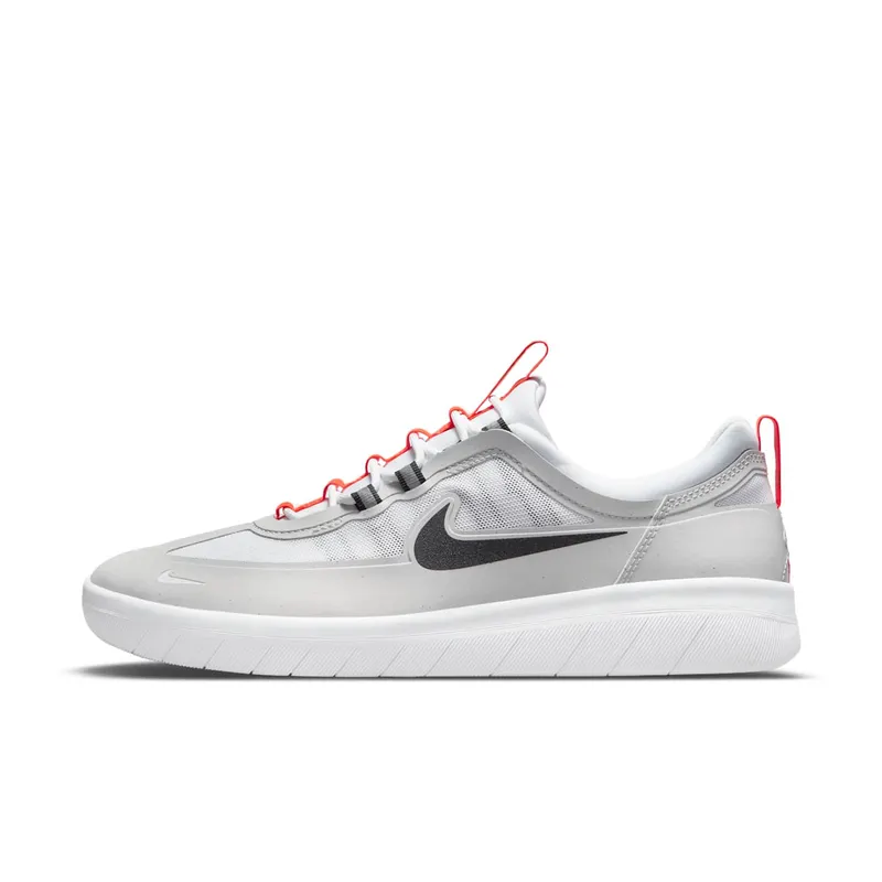 Nike SB Nyjah Free 2 Skate Shoe Grey (BV2078-007)