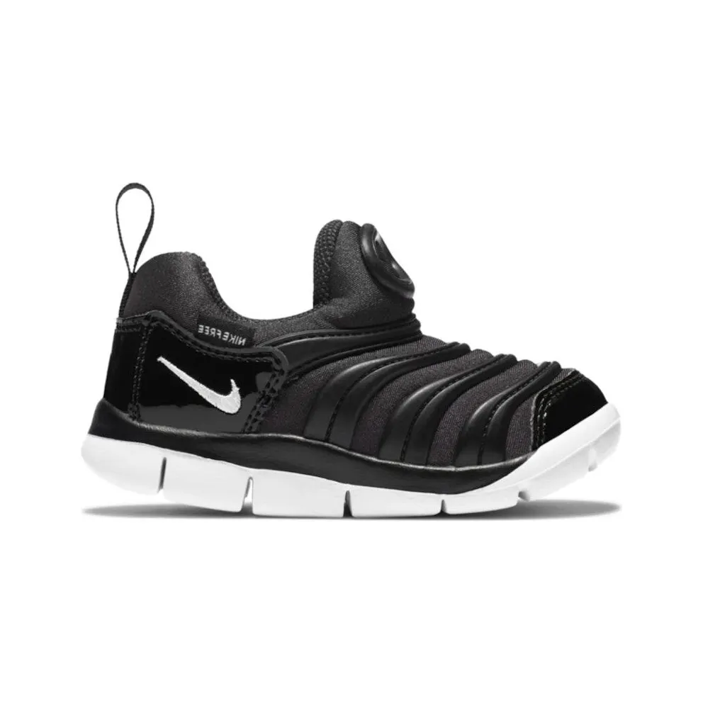 Nike Dynamo Free Black White (343938-013)