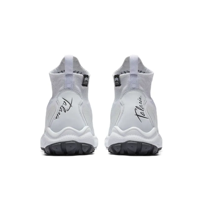 Nike Air Talaria Flyknit Mid White Pure Platinum White/White-Pure Platinum (856957-100)