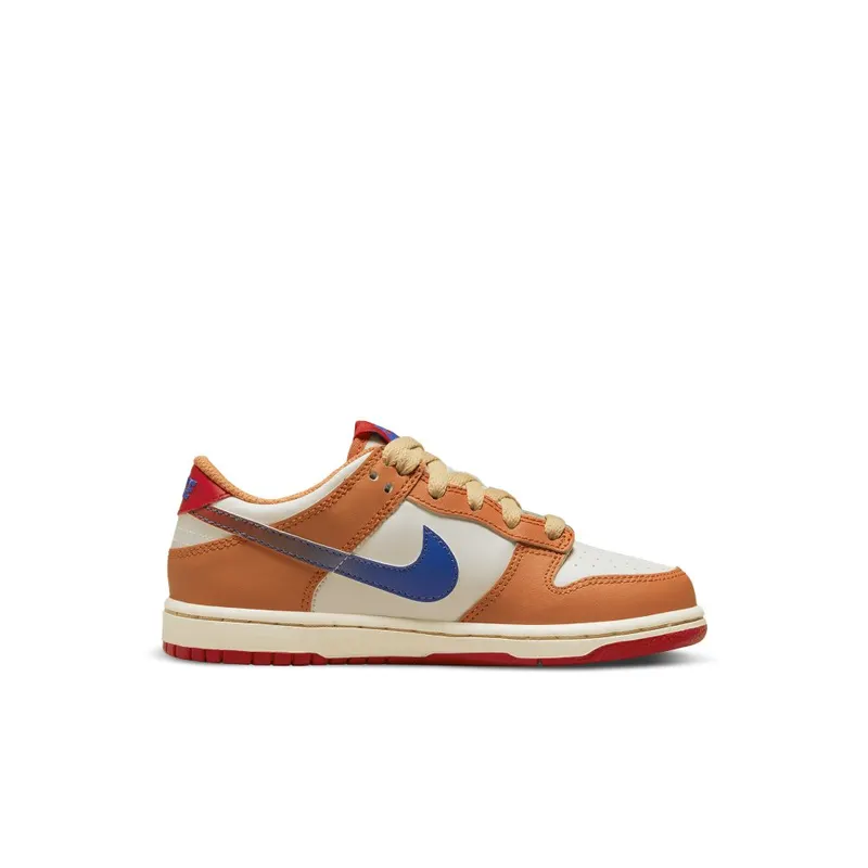Nike Dunk Low Younger Kids’ White (DH9756-101)