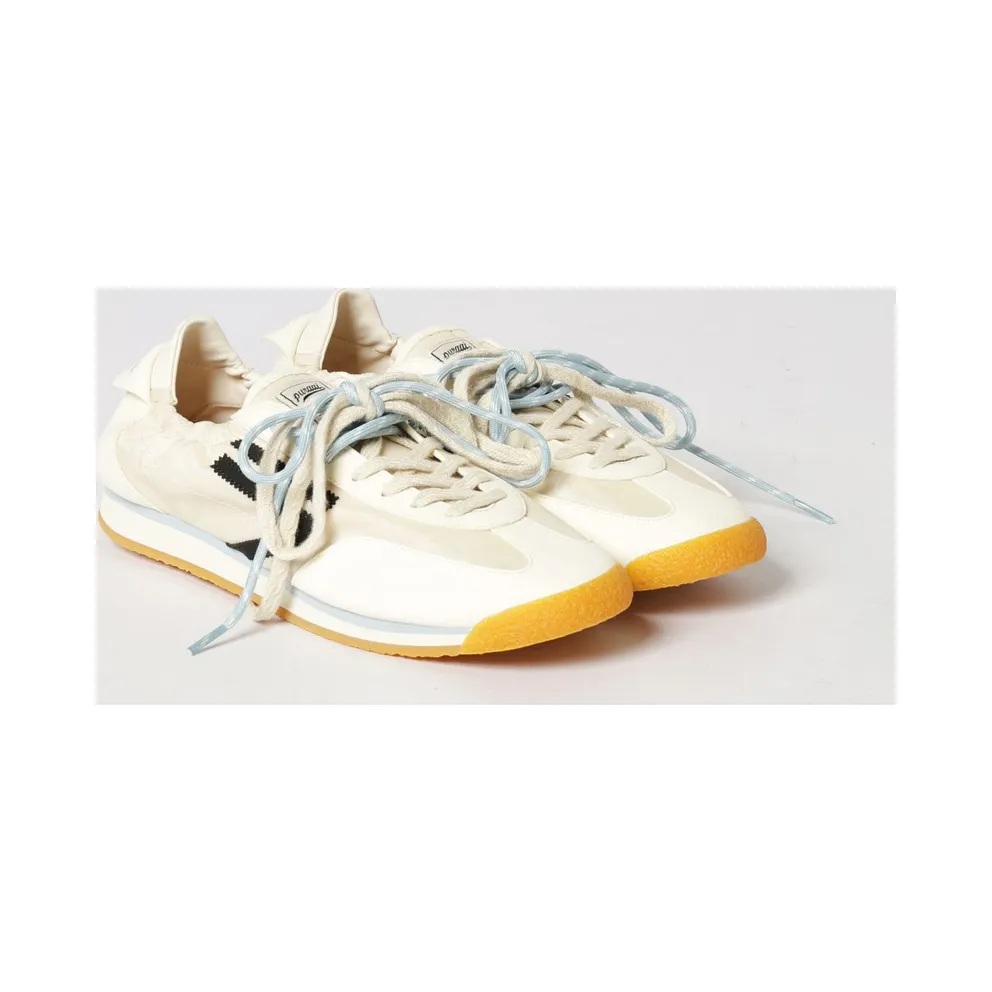Puraai Panther Vegan Leather and Nylon Cream (PU602P036)