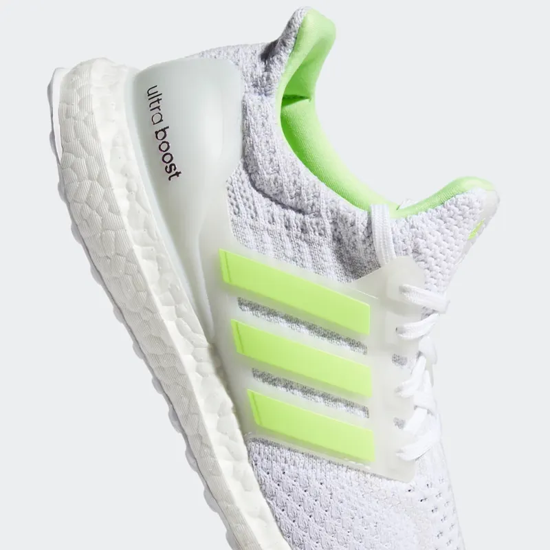 adidas Ultraboost 5 DNA Cloud White / Signal Green / Dash Grey (G58760)