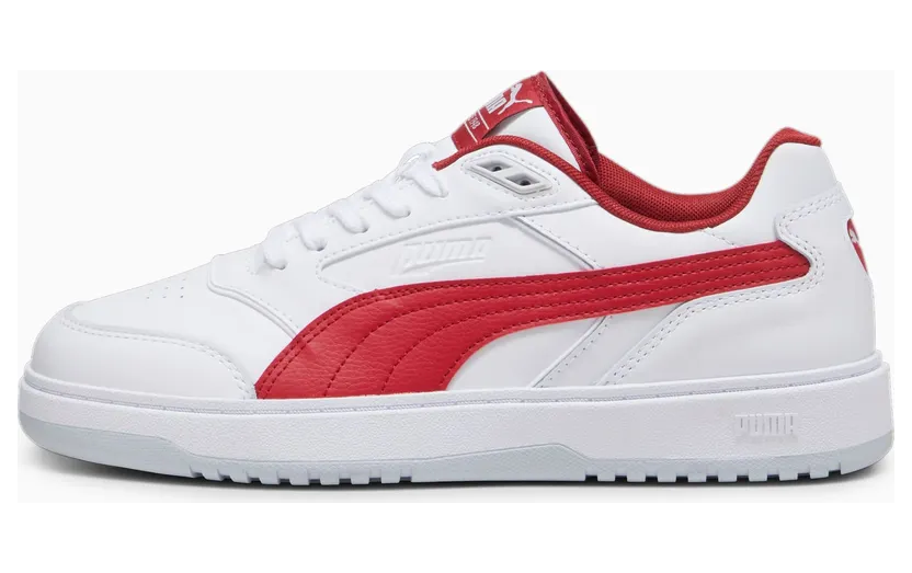 Puma Doublecourt Wit/Rood (393284-09)