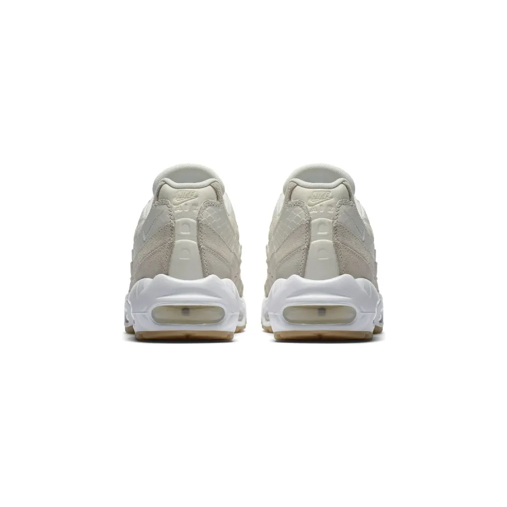 Nike Air Max 95 Exotic Skins Sail/Sail-Desert Sand-White (538416-102)