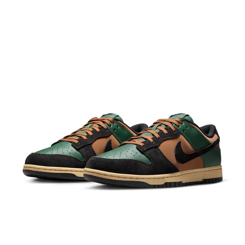 Nike Dunk Low – “Fir / Light British Tan / Sesame / Black” (IM4414-300)