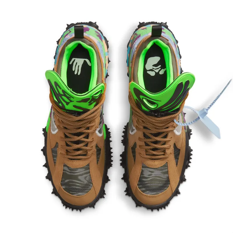 Nike Air Terra Forma x Off-White™️ Wheat/Black/Clear (DQ1615-700)
