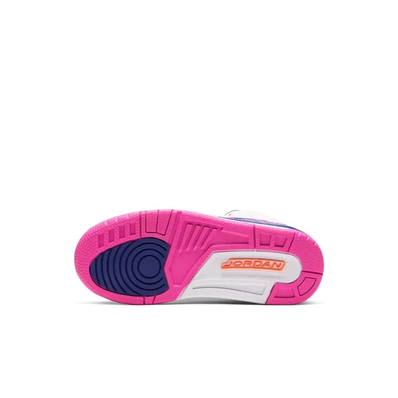 Jordan 3 Retro Barely Grape (PS) Barely Grape/Hyper Crimson-Fire Pink (441141-500)