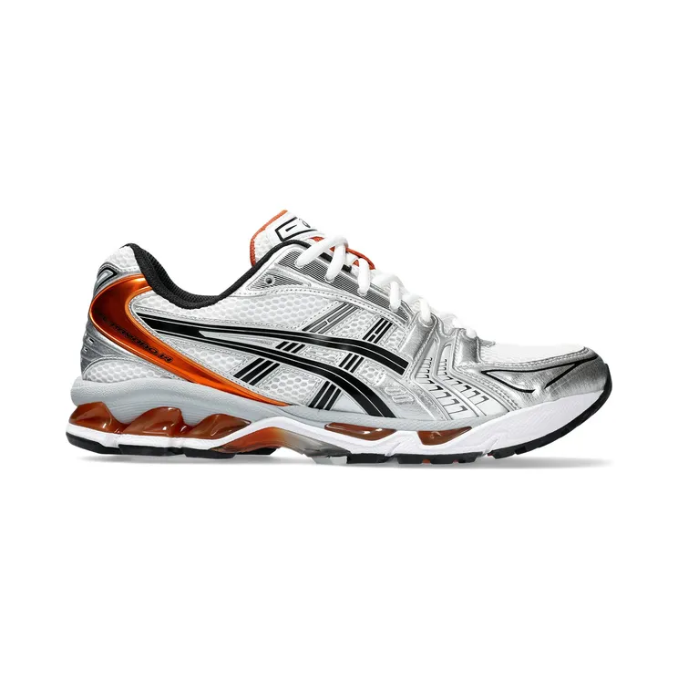 Asics Gel-kayano 14 White/Piquant Orange (1201A019.109)