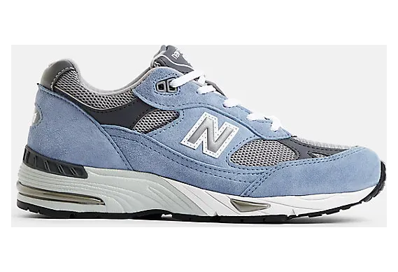 New Balance (W) 991v1 Made in England ‘Dusty Blue’ (W991BGG)
