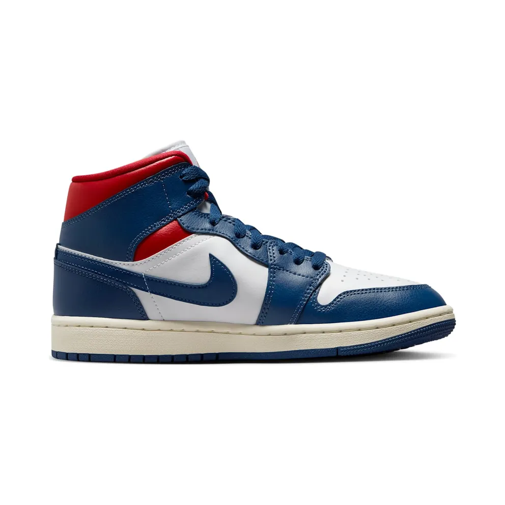 AIR Jordan 1 MID “Blue / Red” (BQ6472-146)