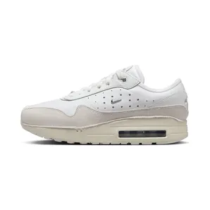 Air Max 1 ’86 JACQUEMUS+NIKE Mystic Red “Summit White / Sail / Metallic Silver” (HM6690-100)