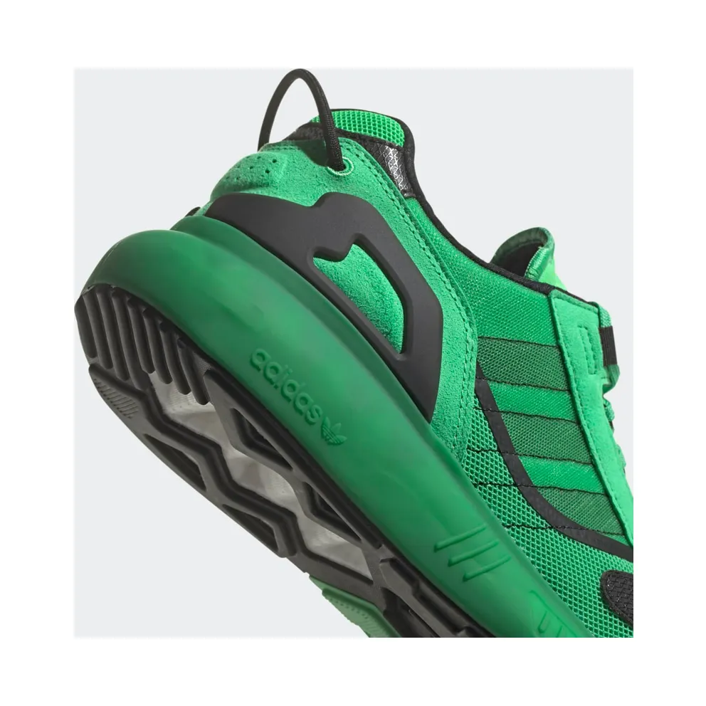Adidas ZX 5K BOOST Semi Screaming Green / Screaming Green / Core Black (GV7699)