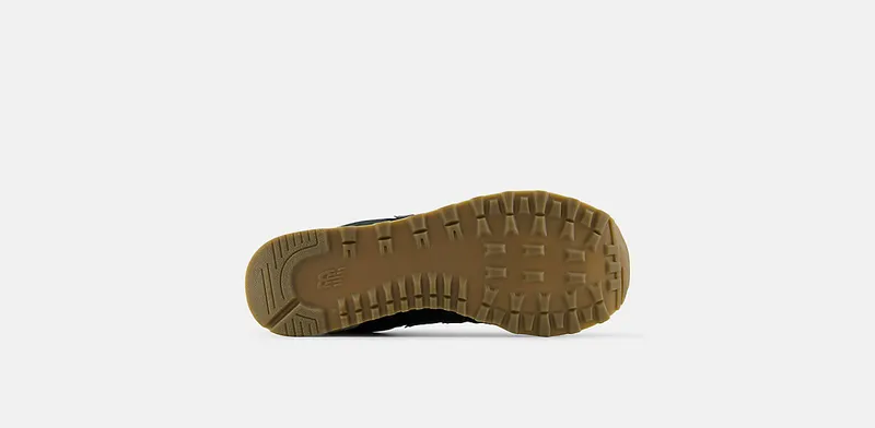 New Balance 574 “Brown Dark Silver Metallic” (U5748SB)