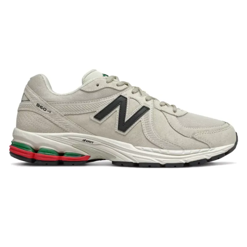 New Balance 860 V2 Cream Cream/Black (ML860XG)