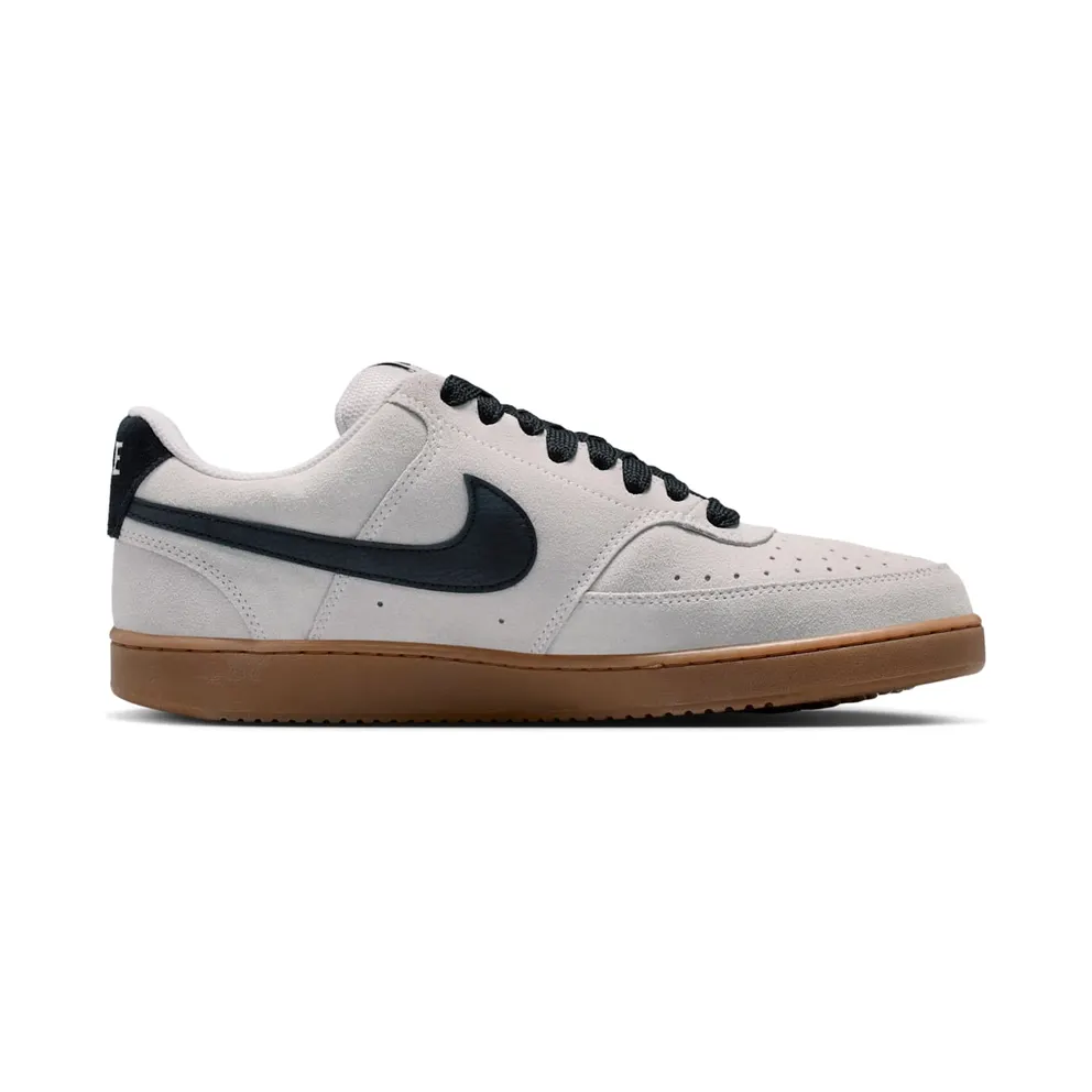 Nike Court Vision Low FL Vast Grey Black Gum (IO7727-003)