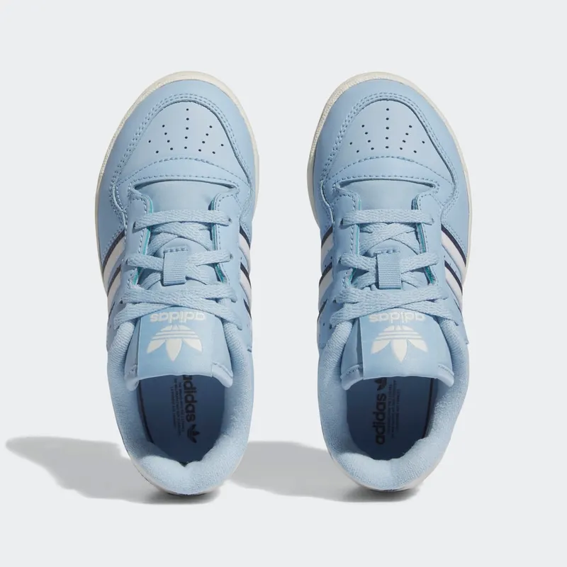 Adidas Rivalry Low Kids Clear Sky / Cloud White / Shadow Navy (IF5250)