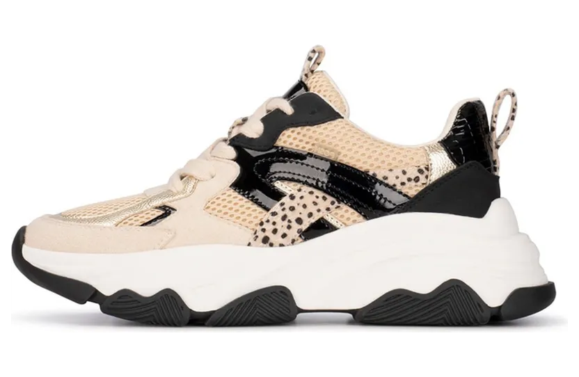 POSH by Poelman sneaker Beige / Zwart (CGIGI)