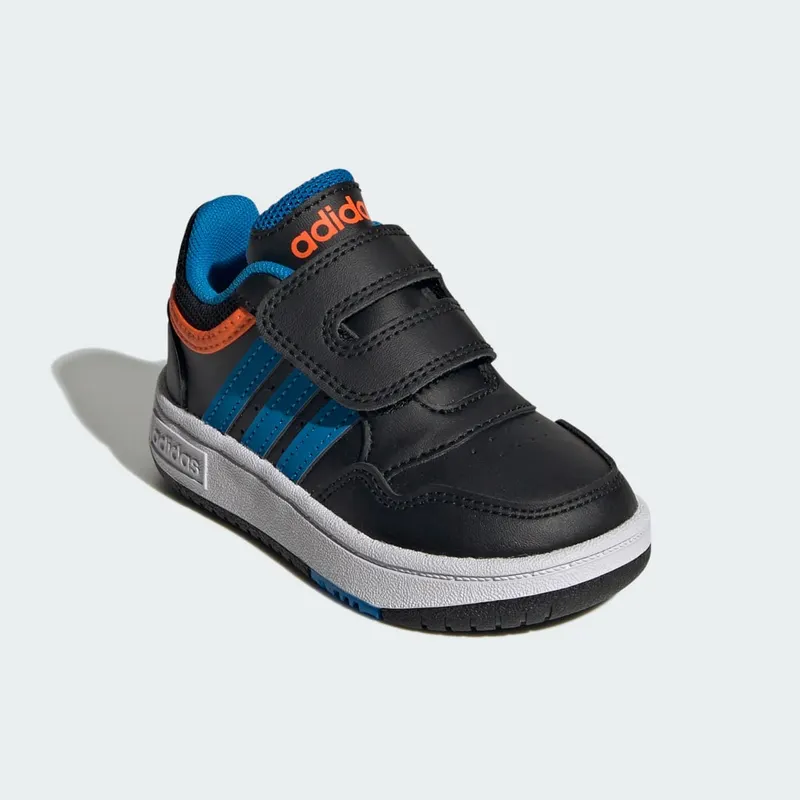 Adidas Hoops Core Black / Blue Rush / Impact Orange (GZ1941)
