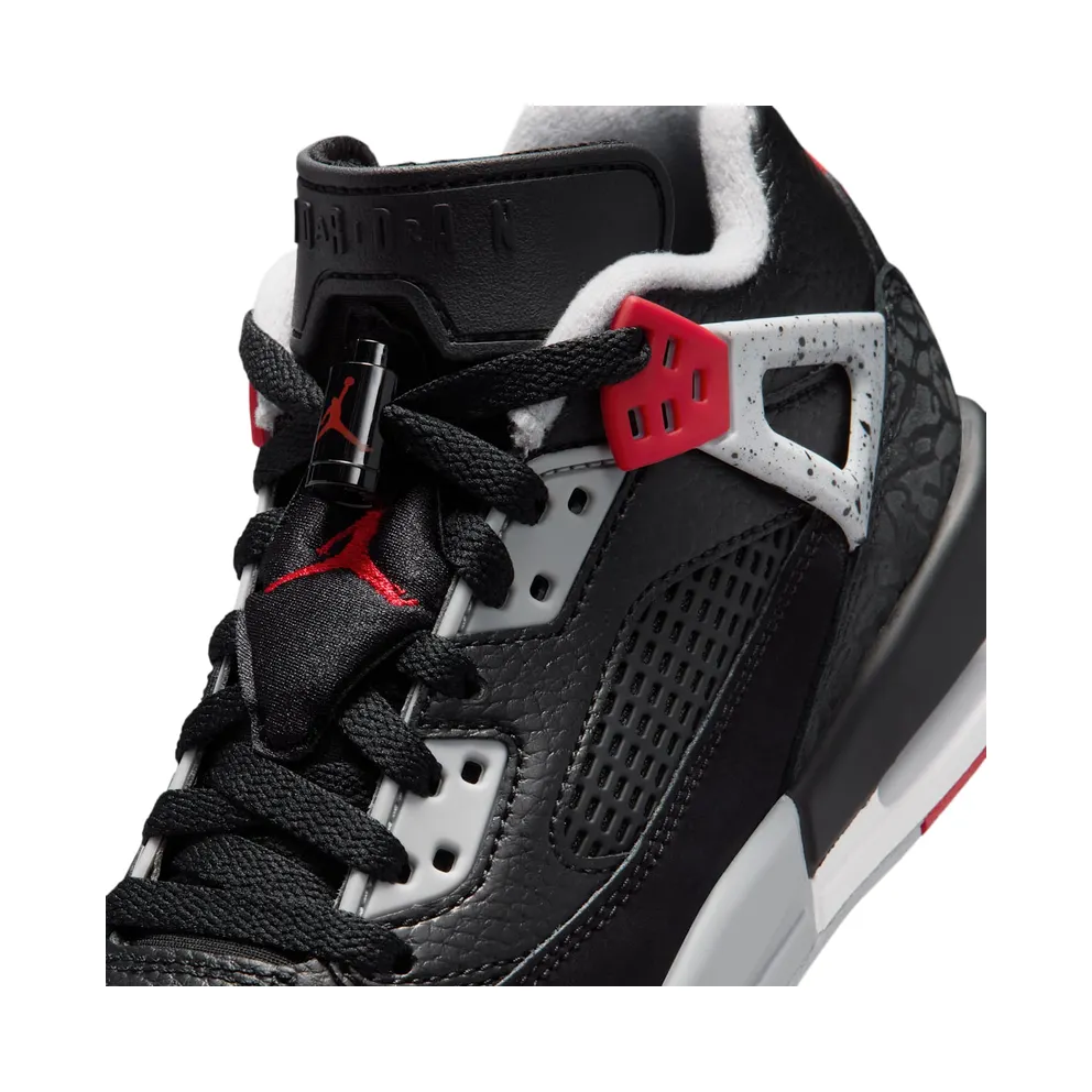 Jordan Spizike Low GS “Black Cement” (FQ3950-009)