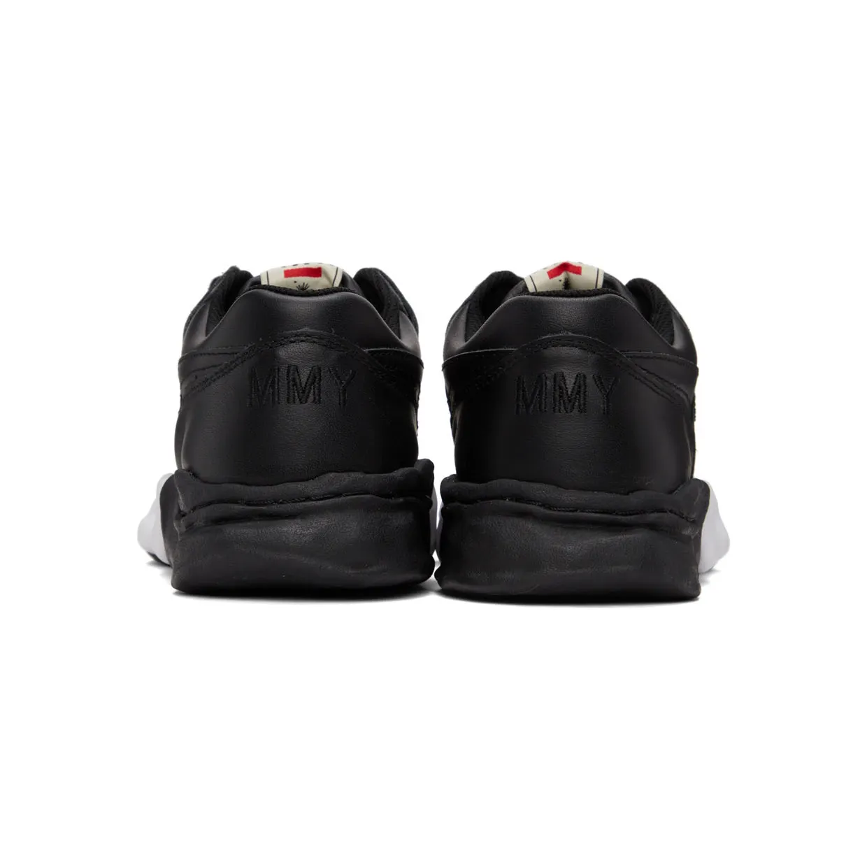 Miharayasuhiro White OG Sole Leather Parker Sneakers (A08FW702) (4)