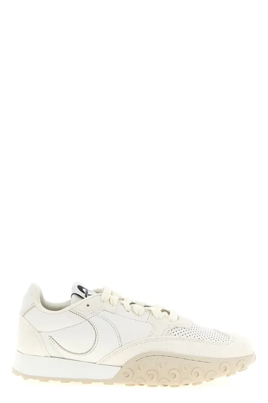 Marine Serre Ms Rise “White” (WFW006ACLEA0009WH10)