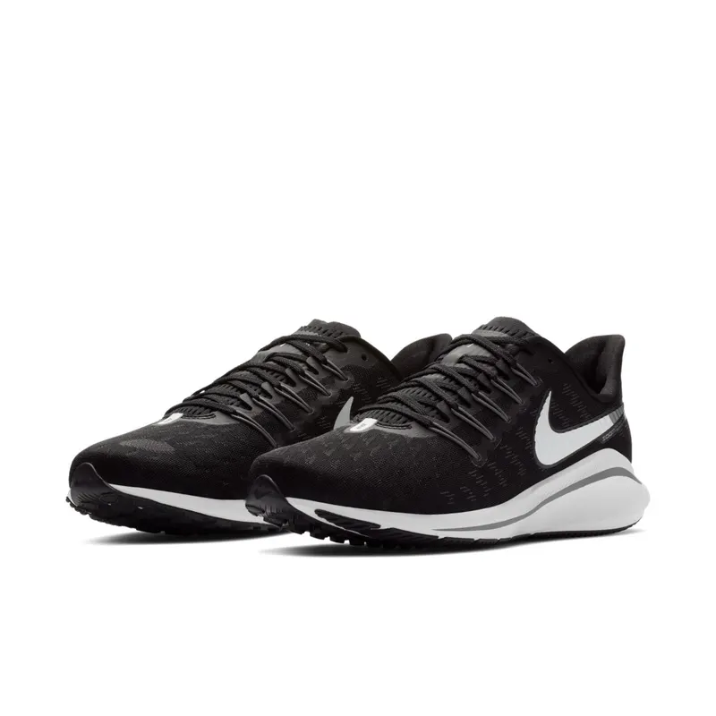 Nike  Air Zoom Vomero 14 Wide Black White Black/Thunder Grey/White (AQ3122-010)