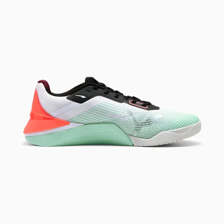 PUMA Fuse 4.0 “White-Mint Melt-Glowing Red-PUMA Black-Ruby Shimmer” (31173304)