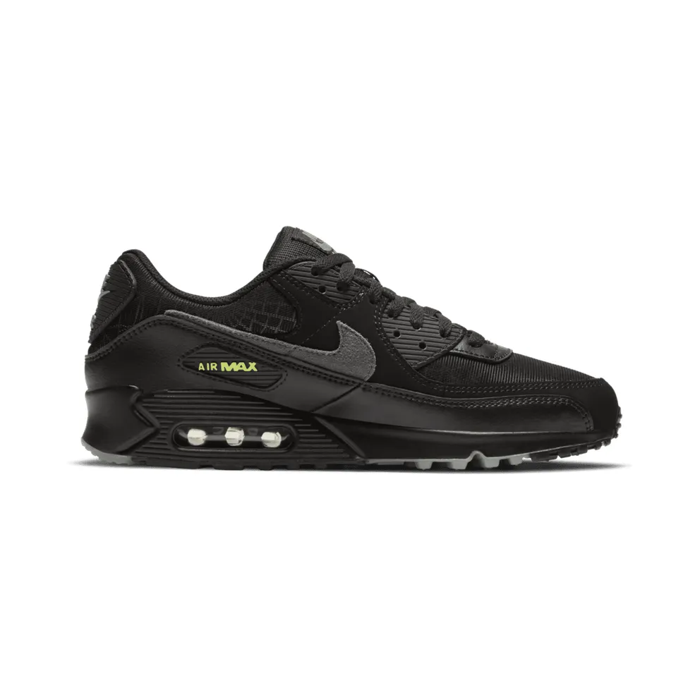 Nike Air Max 90 Halloween (2020) Black/Grey (DC3892-001)