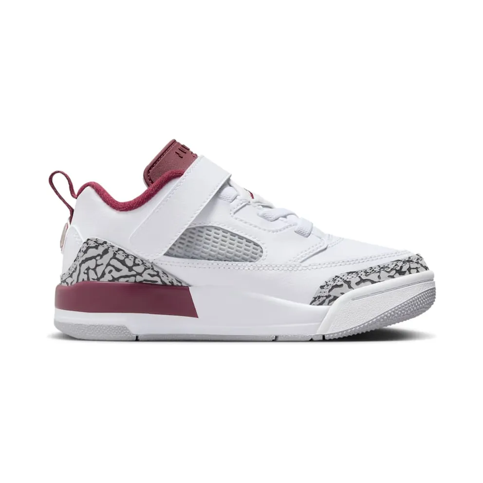 Jordan Spizike Low White Wolf Grey Anthracite Team Red (FQ3951-106)