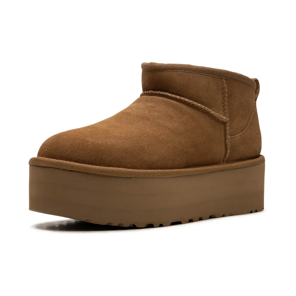 Ugg CLASSIC ULTRA MINI PLATFORM “Chestnut” (1135092-CHE)