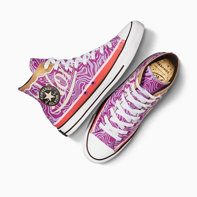 Converse Chuck Taylor All Star Hi Willy Wonka Swirl (A08154C)