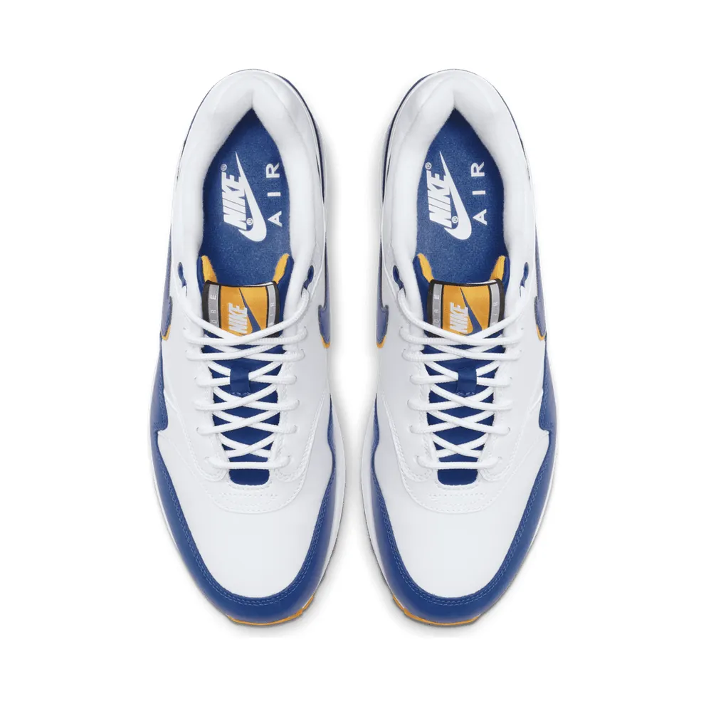Nike Air Max 1 SE Windbreaker White/Game Royal-University Gold-Black (AO1021-102)