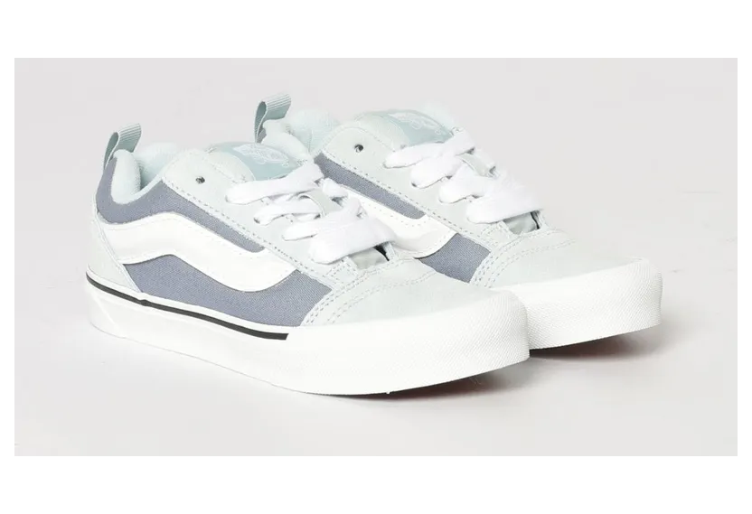 Vans Knu Skool Canvas and Suede Gnawed Blue (VN000CYUFOA1)