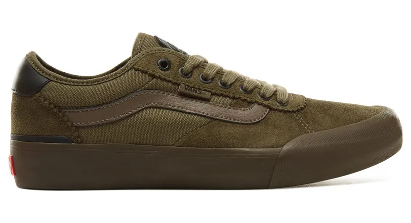 Vans Chima Pro 2 ‘Olive’ Olive/Dark Gum (VN0A3MTIU1F)