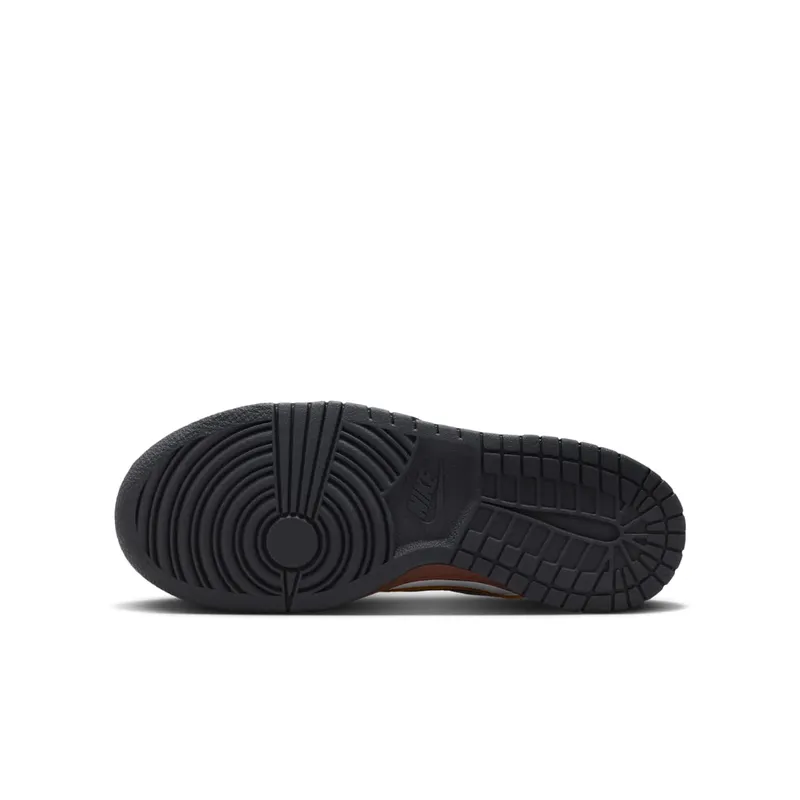Nike Dunk Low GS SE “Panda – Black / Brown” (HQ9294-100)