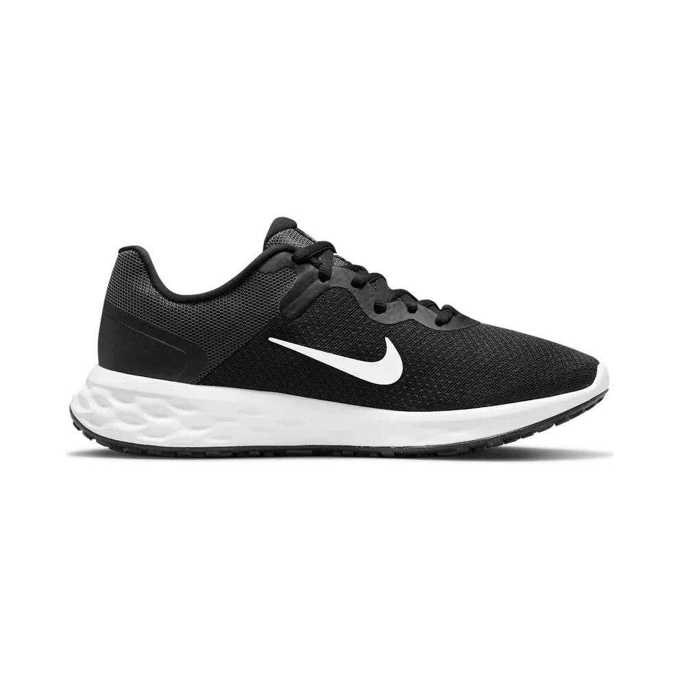 Nike Revolution 6 Next Nature Road Running Black 50% Sustainable Materials (DC3729-003)